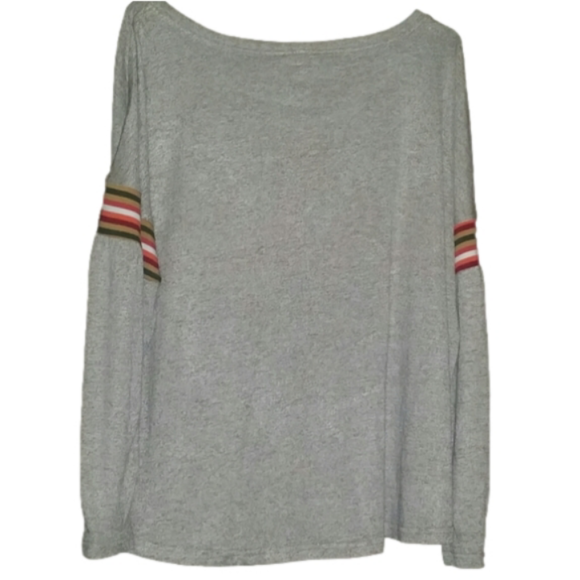 "Kori America" Long Sleeved Knit Jersey Sz M - Picture 2 of 3